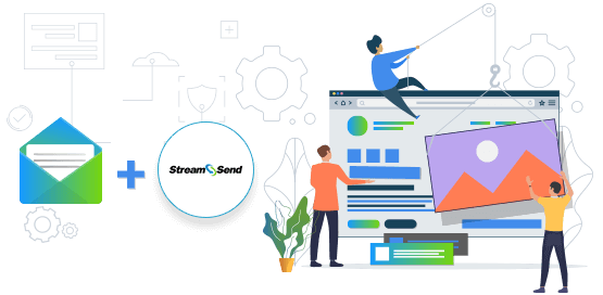 streamsend email design and coding